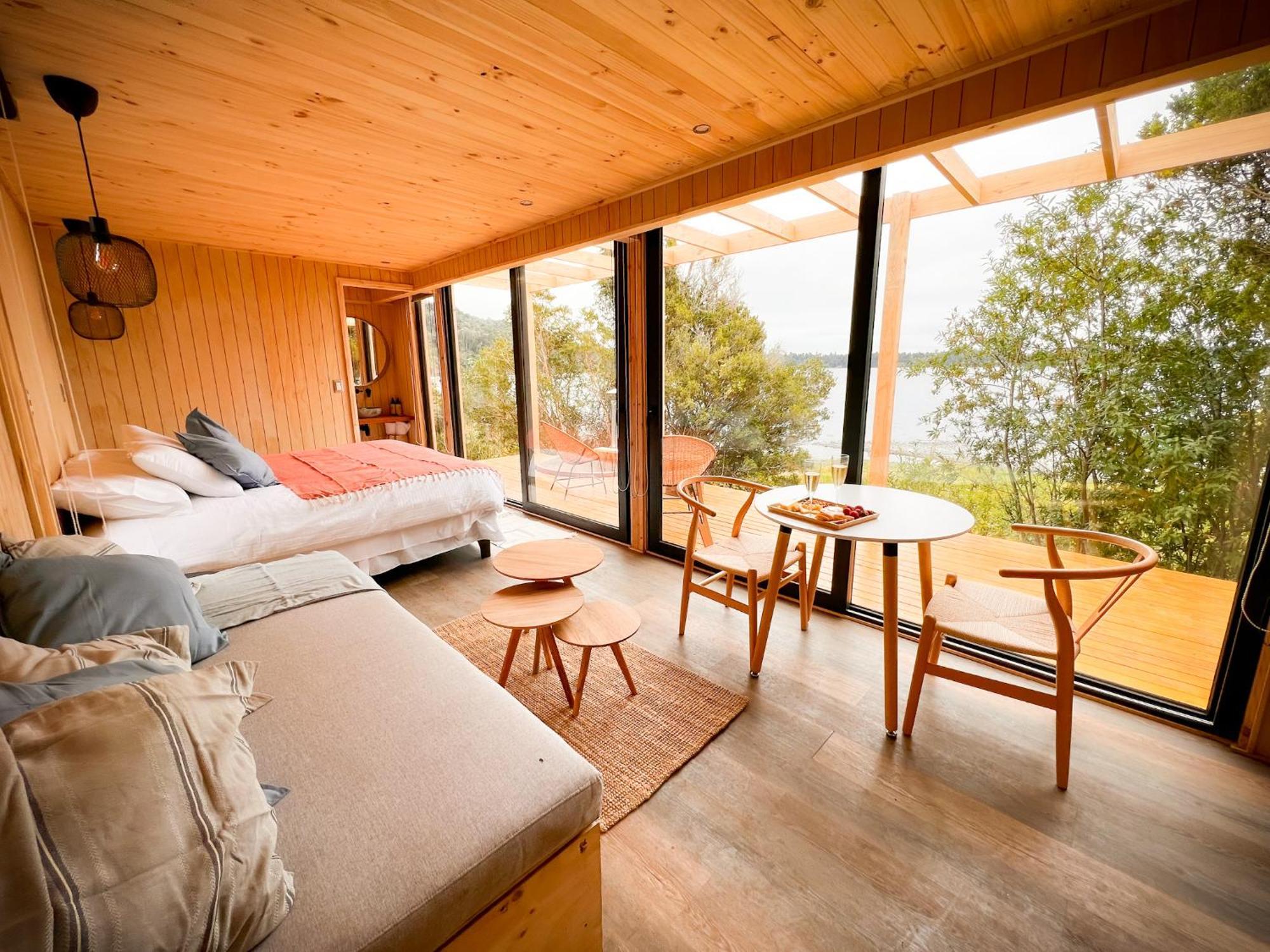 Outscape L Cabanas Lago Puyehue Εξωτερικό φωτογραφία