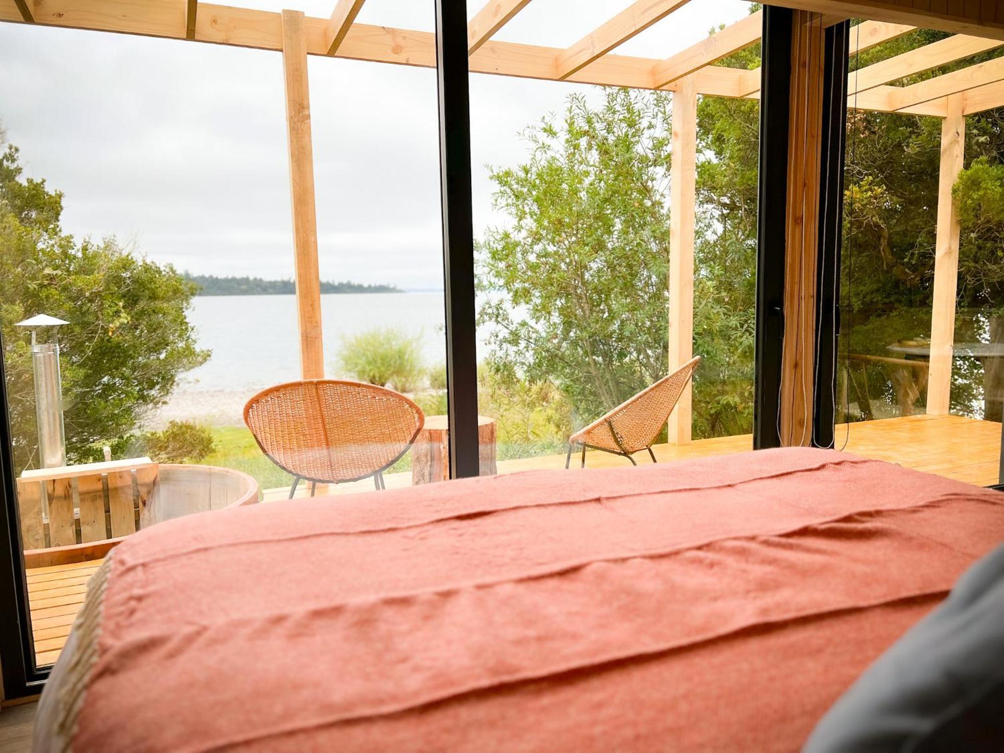 Outscape L Cabanas Lago Puyehue Εξωτερικό φωτογραφία