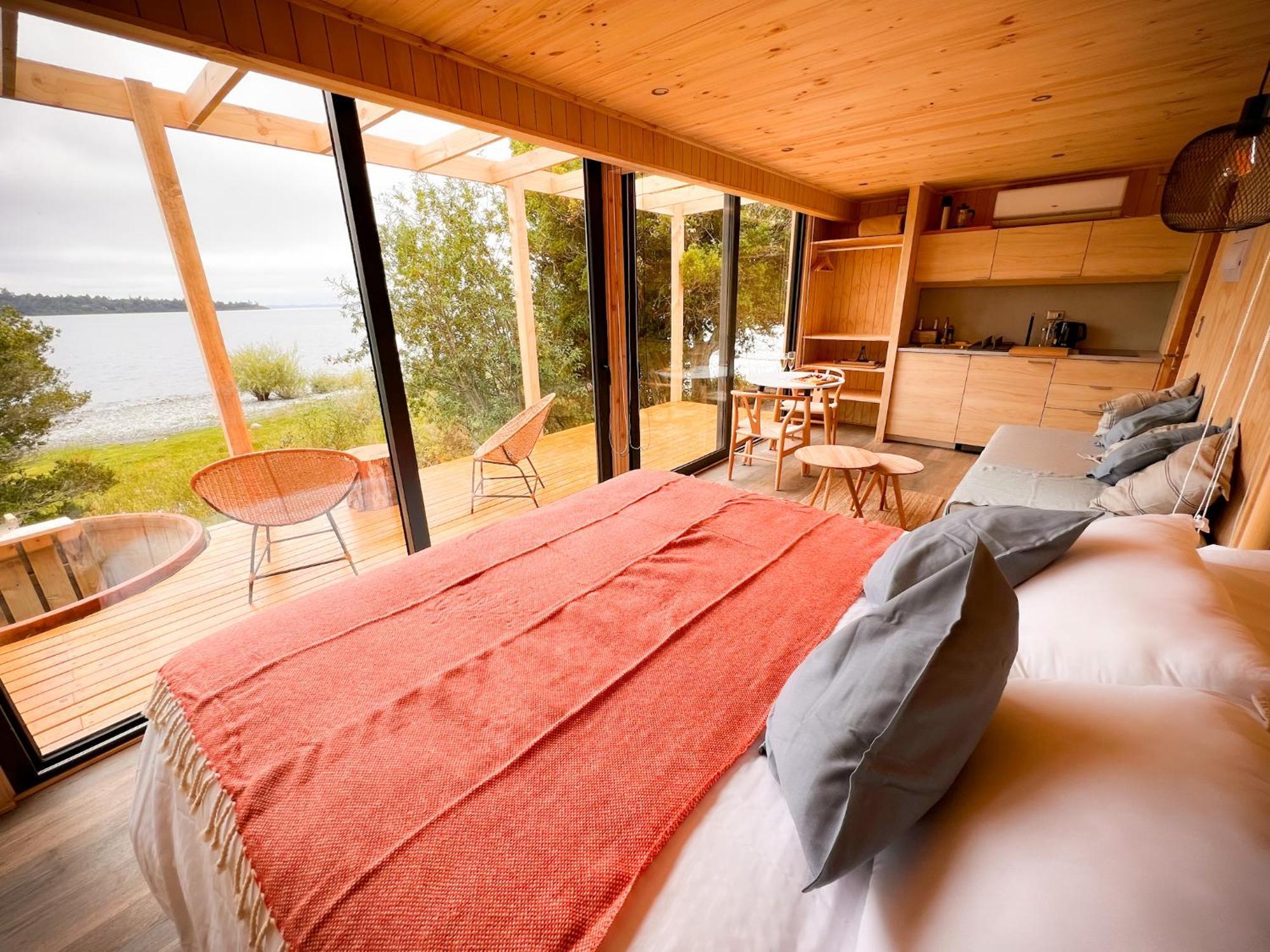 Outscape L Cabanas Lago Puyehue Εξωτερικό φωτογραφία