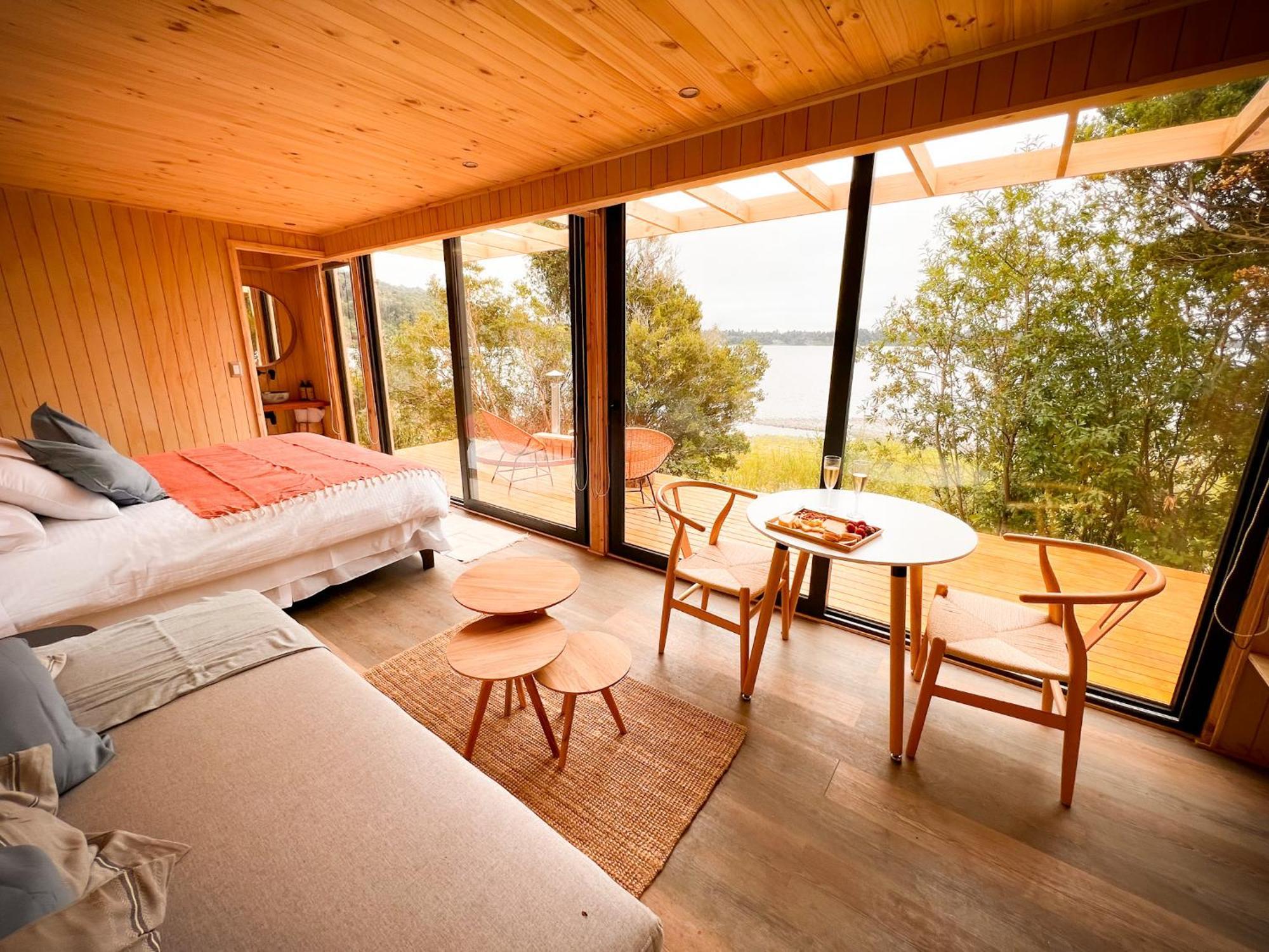 Outscape L Cabanas Lago Puyehue Εξωτερικό φωτογραφία