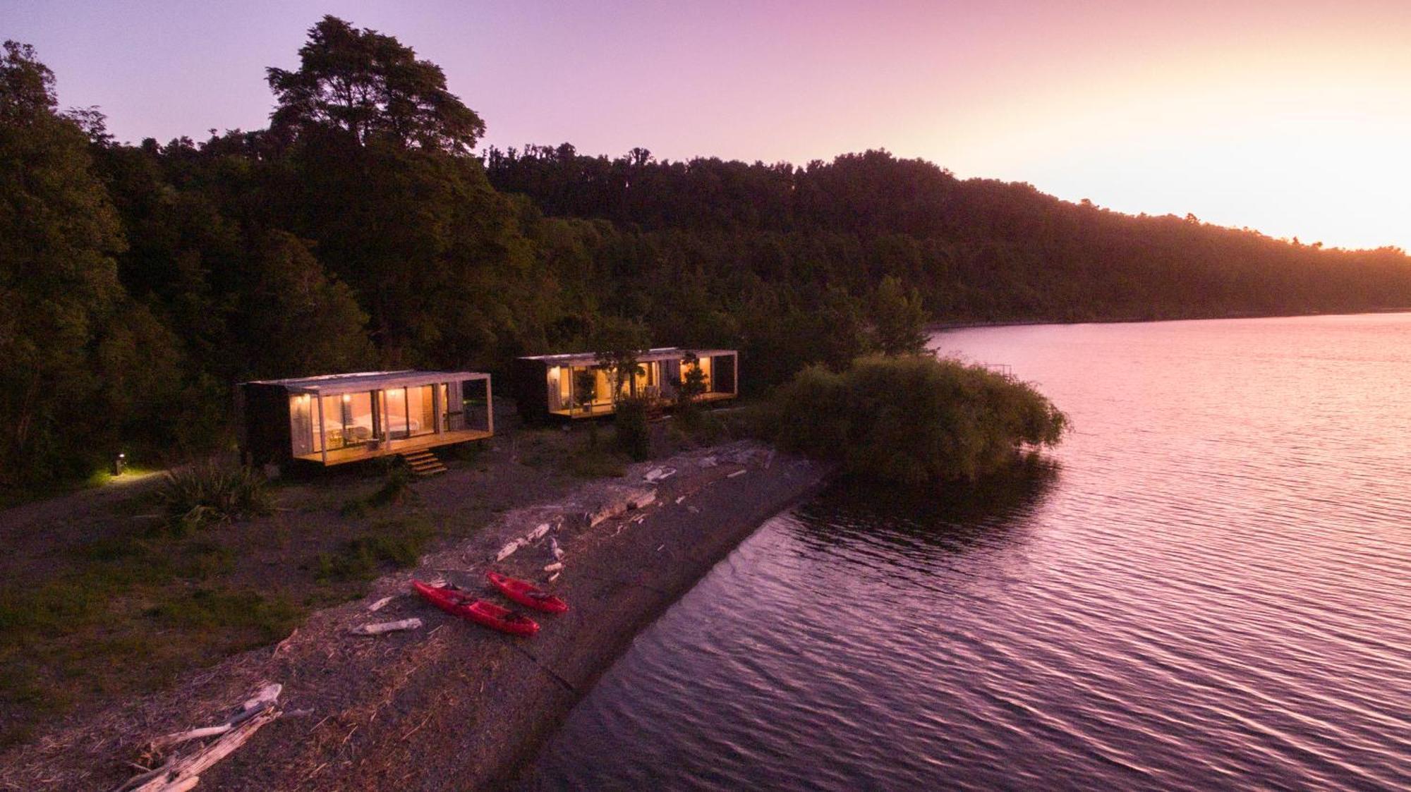 Outscape L Cabanas Lago Puyehue Εξωτερικό φωτογραφία