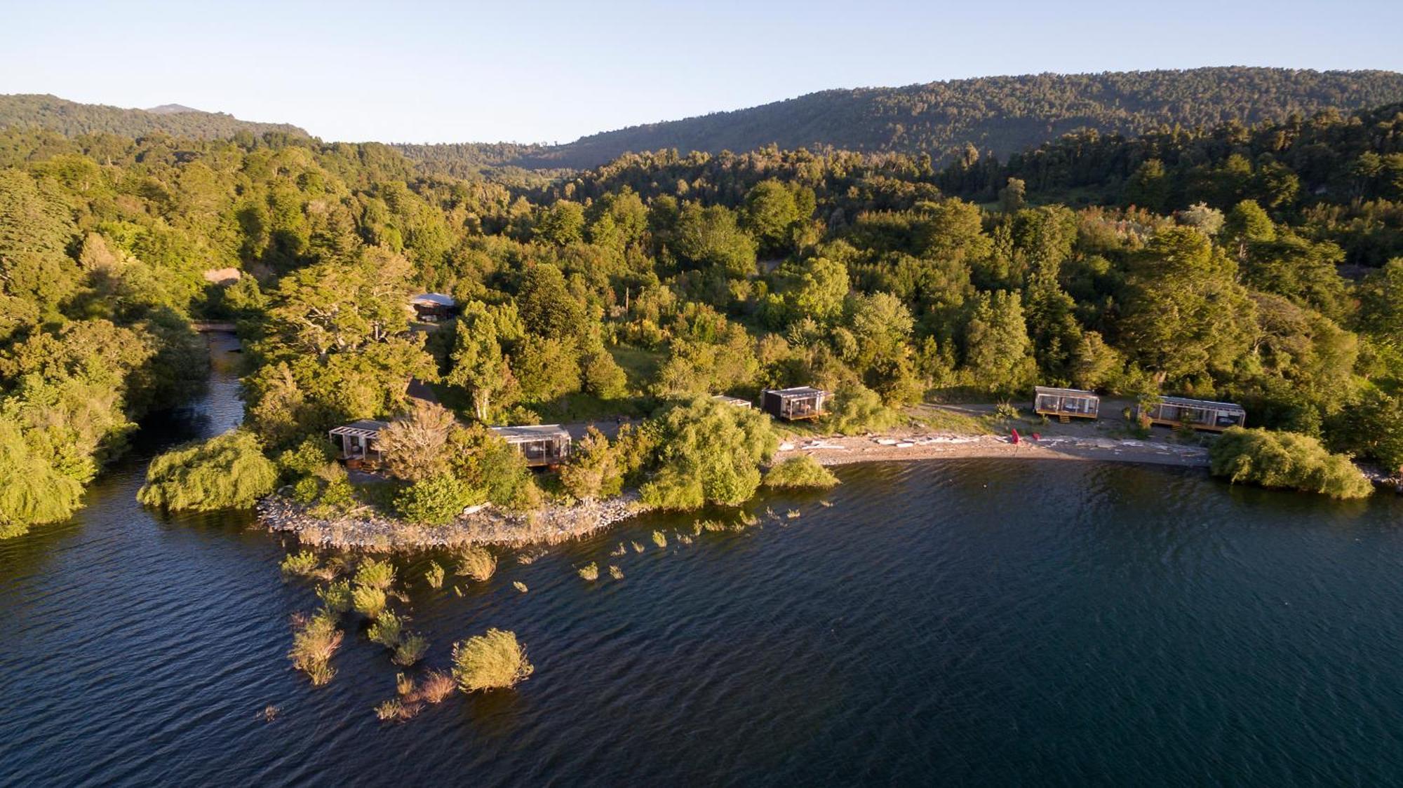 Outscape L Cabanas Lago Puyehue Εξωτερικό φωτογραφία